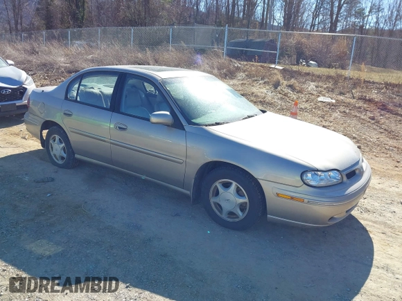 1999 Oldsmobile Cutlass GLS z VIN 1G3NG52J3X6335412, wystawiony jako IAAI lot #41691182 z przebiegiem 232 375 mil mil oraz . Historia ofert i sprzedaży dostępna na DreamBid. Obrazek 1.