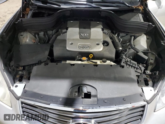 2008 Infiniti EX Journey with VIN JNKAJ09F78M355985, listed as a Copart auction lot 84390874 with 150,614 mi miles and Clean Title. Bid and sale history available at DreamBid. Image 12.