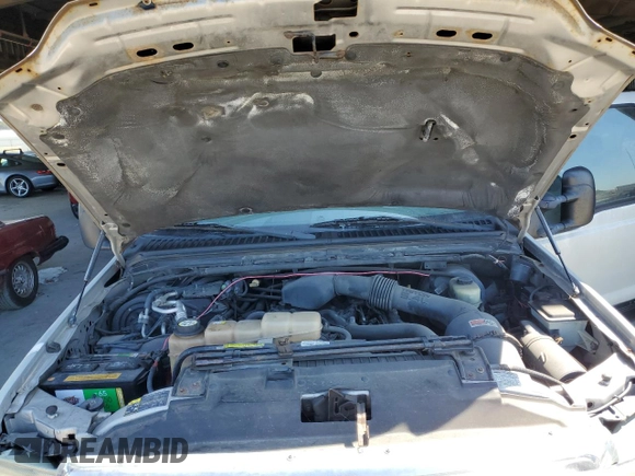 2003 Ford Excursion Special Serv с VIN 1FMNU40L63EA91712, выставлен на аукционе Copart как лот 63870565 с пробегом 205 019 миль миль и Чистый • Clean title. История ставок и продаж доступна на DreamBid. Изображение 12.