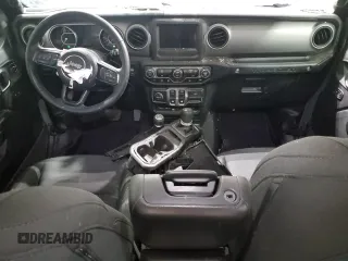 2020 Jeep Wrangler Sport S с VIN 1C4GJXAG8LW203798, выставлен на аукционе Copart как лот 52531615 с пробегом Не указан миль и Списание • Salvage title. История ставок и продаж доступна на DreamBid. Изображение 8.
