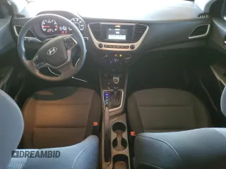 2022 Hyundai Accent SE with VIN 3KPC24A64NE173729, listed as a Copart auction lot 60678615 with 48,990 mi miles and Salvage title. Bid and sale history available at DreamBid. Image 8.