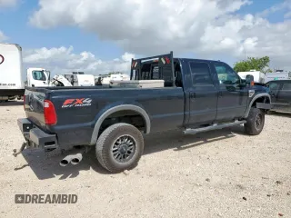 2008 Ford F-350 XL with VIN 1FTWW31R48EE60591, listed as a Copart auction lot 61618795 with 183,968 mi miles and Salvage title. Bid and sale history available at DreamBid. Image 3.