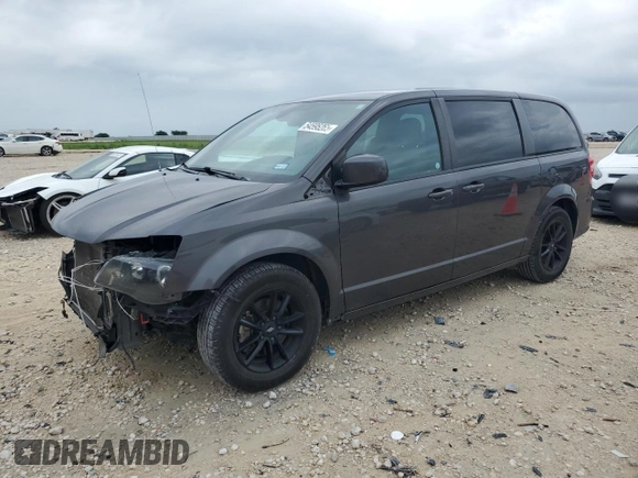 2020 Dodge Grand Caravan GT with VIN 2C4RDGEG4LR191166, listed as a Copart auction lot 54595265 with 94,162 mi miles and Salvage Title. Bid and sale history available at DreamBid. Image 1.