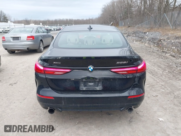 2021 BMW 2 Series 228i xDrive with VIN WBA73AK07M7G29972, listed as a IAAI auction lot 41880716 with 37,875 mi miles and . Bid and sale history available at DreamBid. Image 16.