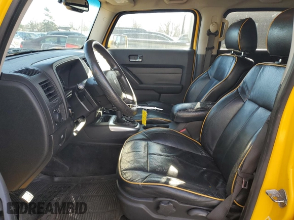 2007 Hummer H3 SUV with VIN 5GTDN13EX78196906, listed as a Copart auction lot 84805334 with 224,002 mi miles and Salvage Title. Bid and sale history available at DreamBid. Image 7.