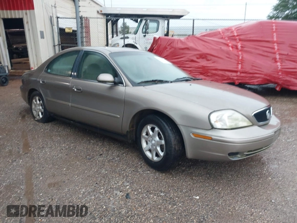 2002 Mercury Sable GS z VIN 1MEFM50U82A647899, wystawiony jako IAAI lot #42193511 z przebiegiem 130 254 mil mil oraz . Historia ofert i sprzedaży dostępna na DreamBid. Obrazek 1.