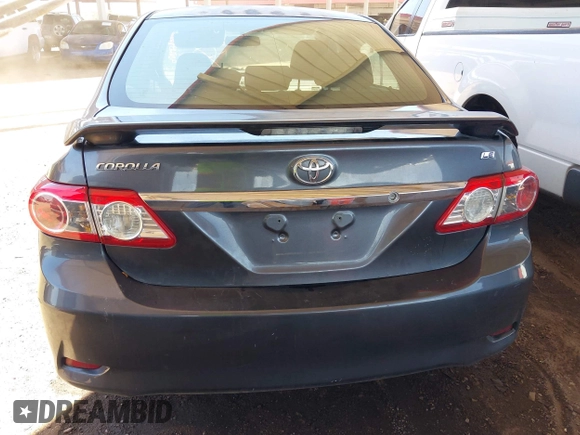 2012 Toyota Corolla L with VIN 2T1BU4EE8CC908683, listed as a IAAI auction lot 42122406 with 170,335 mi miles. Bid and sale history available at carsss.com. Image 16.