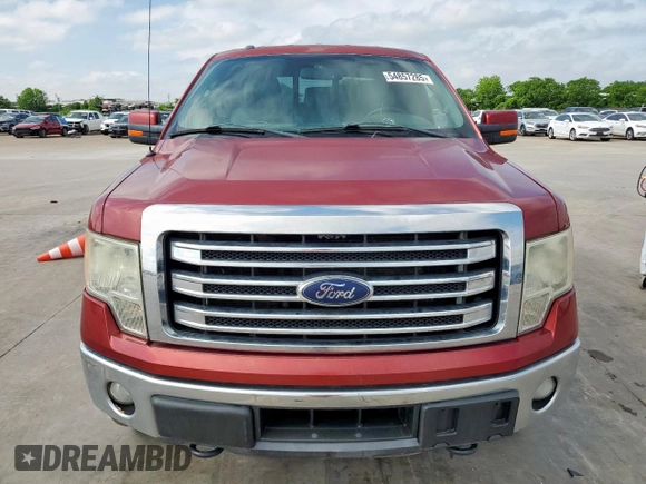 2014 Ford F-150 XL with VIN 1FTFW1ET8EKD30451, listed as a Copart auction lot 54857285 with 154,796 mi miles and Clean Title. Bid and sale history available at carsss.com. Image 5.