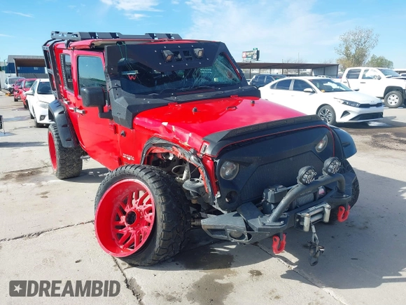 2016 Jeep Wrangler Unlimited 75th Anniversary с VIN 1C4BJWEG4GL193955, выставлен на аукционе IAAI как лот 41270943 с пробегом 64 147 миль миль и . История ставок и продаж доступна на DreamBid. Изображение 6.