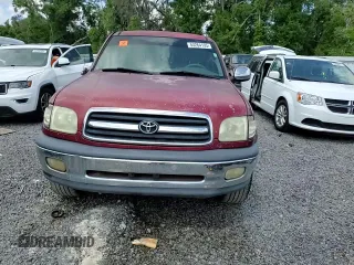 2002 Toyota Tundra SR5 with VIN 5TBRN34122S247087, listed as a Copart auction lot 53264195 with Not Provided miles and Salvage Title. Bid and sale history available at DreamBid. Image 11.