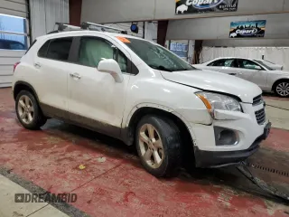 2015 Chevrolet Trax LTZ with VIN 3GNCJTSB5FL240691, listed as a Copart auction lot 43467825 with 140,903 mi miles and Salvage Title. Bid and sale history available at carsss.com. Image 4.