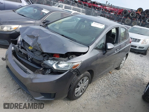 2016 Honda Fit LX with VIN JHMGK5H58GX034743, listed as a IAAI auction lot 42113760 with 98,283 mi miles and . Bid and sale history available at DreamBid. Image 2.
