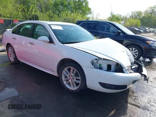 2015 Chevrolet Impala LTZ with VIN 2G1WC5E35F1109044, listed as a IAAI auction lot 42071520 with 64,496 mi miles and . Bid and sale history available at DreamBid. Image 1.
