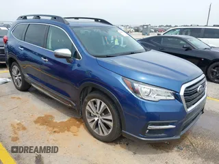 2021 Subaru Ascent Touring with VIN 4S4WMARD9M3473972, listed as a IAAI auction lot 42263370 with 55,535 mi miles and . Bid and sale history available at DreamBid. Image 1.