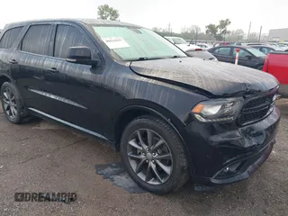 2018 Dodge Durango GT with VIN 1C4RDHDG1JC345149, listed as a IAAI auction lot 40424365 with 110,789 mi miles and . Bid and sale history available at DreamBid. Image 1.