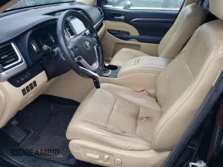 2015 Toyota Highlander Hybrid Limited with VIN 5TDDCRFH0FS008292, listed as a Copart auction lot 54967764 with 115,671 mi miles and Salvage Title. Bid and sale history available at carsss.com. Image 7.