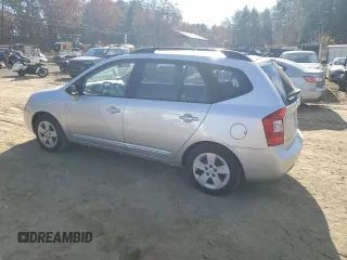 2009 Kia Rondo LX Base with VIN KNAFG528497264717, listed as a Copart auction lot 78735554 with 108,924 mi miles and Clean Title. Bid and sale history available at carsss.com. Image 2.