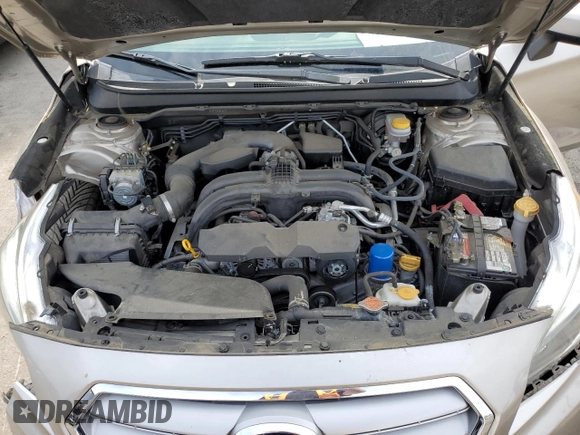 2015 Subaru Legacy 2.5i Premium with VIN 4S3BNAC64F3012739, listed as a Copart auction lot 52008013 with 29,710 mi miles. Bid and sale history available at carsss.com. Image 12.