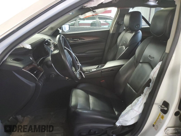 2016 Cadillac CTS Luxury Collection AWD z VIN 1G6AX5SX9G0196881, wystawiony jako Copart lot #49850865 z przebiegiem 68 747 mil mil oraz Szkoda całkowita • Salvage title. Historia ofert i sprzedaży dostępna na DreamBid. Obrazek 7.