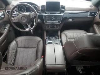 2017 Mercedes-Benz GLS with VIN 4JGDF6EE5HA974503, listed as a Copart auction lot 57992593 with 85,736 mi miles. Bid and sale history available at carsss.com. Image 8.