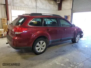2012 Subaru Outback 2.5i with VIN 4S4BRCAC3C3243700, listed as a Copart auction lot 89296545 with 178,844 mi miles and Salvage Title. Bid and sale history available at carsss.com. Image 3.