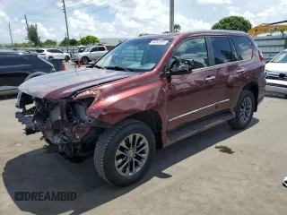 2019 Lexus GX 460 with VIN JTJBM7FX5K5229173, listed as a Copart auction lot 64243205 with 86,104 mi miles and Clean title. Bid and sale history available at DreamBid. Image 1.