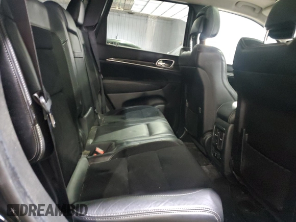 2012 Jeep Grand Cherokee SRT8 with VIN 1C4RJFDJ7CC187475, listed as a Copart auction lot 45191285 with 133,748 mi miles and Salvage Title. Bid and sale history available at carsss.com. Image 11.