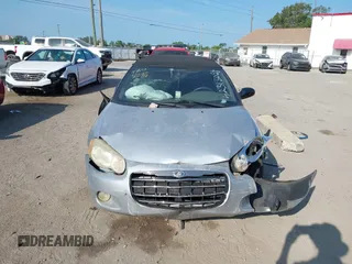 2004 Chrysler Sebring Limited z VIN 1C3EL65R64N368512, wystawiony jako IAAI lot #42313034 z przebiegiem 127 283 mil mil oraz . Historia ofert i sprzedaży dostępna na DreamBid. Obrazek 12.