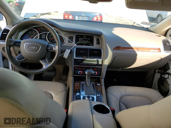 2015 Audi Q7 3.0L TDI Prestige with VIN WA1VMBFEXFD014766, listed as a Copart auction lot 68034232 with 106,461 mi miles. Bid and sale history available at carsss.com. Image 8.