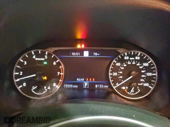 2023 Nissan Altima SV z VIN 1N4BL4DVXPN373191, wystawiony jako Copart lot #56411245 z przebiegiem 75 554 mil mil oraz Czysty tytuł • Clean title. Historia ofert i sprzedaży dostępna na DreamBid. Obrazek 9.