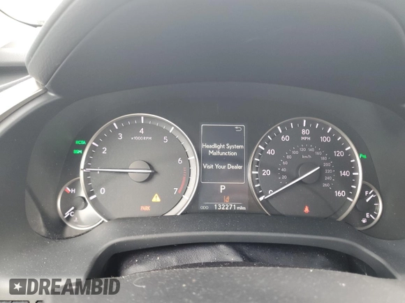 2017 Lexus RX 350 with VIN 2T2BZMCA6HC054393, listed as a Copart auction lot 64190335 with 132,271 mi miles and Clean title. Bid and sale history available at DreamBid. Image 9.