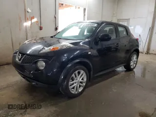 2013 Nissan Juke SV with VIN JN8AF5MR7DT214212, listed as a Copart auction lot 52016365 with 178,215 mi miles and Salvage Title. Bid and sale history available at carsss.com. Image 1.