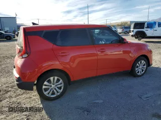 2020 Kia Soul S with VIN KNDJ23AU5L7022251, listed as a Copart auction lot 47421215 with 65,858 mi miles and Salvage Title. Bid and sale history available at carsss.com. Image 3.