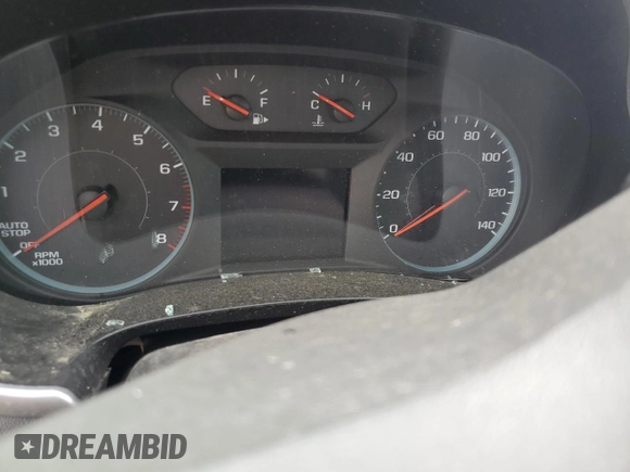 2023 Chevrolet Malibu LS with VIN 1G1ZC5ST6PF176795, listed as a Copart auction lot 48563435 with Not Provided miles and Salvage Title. Bid and sale history available at DreamBid. Image 9.