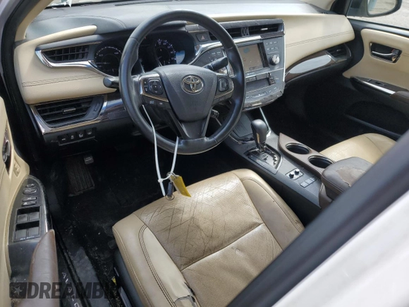 2014 Toyota Avalon Limited z VIN 4T1BD1EB9EU032227, wystawiony jako Copart lot #57016995 z przebiegiem 210 611 mil mil oraz Szkoda całkowita • Salvage title. Historia ofert i sprzedaży dostępna na DreamBid. Obrazek 8.