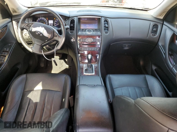 2017 Infiniti QX50 with VIN JN1BJ0RP0HM383810, listed as a Copart auction lot 63872683 with 55,128 mi miles. Bid and sale history available at carsss.com. Image 8.