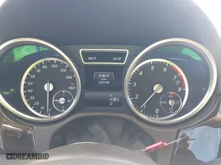 2015 Mercedes-Benz M-Class ML 350 with VIN 4JGDA5HB6FA608539, listed as a IAAI auction lot 41972173 with 102,190 mi miles. Bid and sale history available at carsss.com. Image 7.