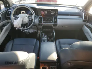 2023 Kia Sorento SX Prestige z VIN KNDRKDLG4P5181599, wystawiony jako Copart lot #46238065 z przebiegiem 16 451 mil mil oraz Szkoda całkowita • Salvage title. Historia ofert i sprzedaży dostępna na DreamBid. Obrazek 8.