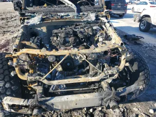 2021 Jeep Wrangler Unlimited Rubicon with VIN 1C4HJXFN5MW513999, listed as a Copart auction lot 46150685 with Not Provided miles and Salvage Title. Bid and sale history available at DreamBid. Image 12.