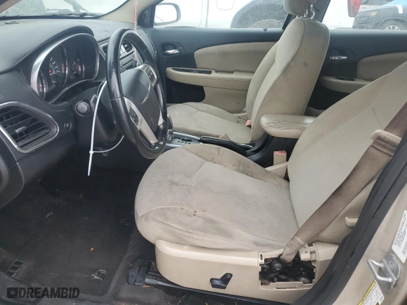 2013 Chrysler 200 Touring with VIN 1C3CCBBG7DN659264, listed as a Copart auction lot 43743335 with 214,866 mi miles and Salvage Title. Bid and sale history available at carsss.com. Image 7.
