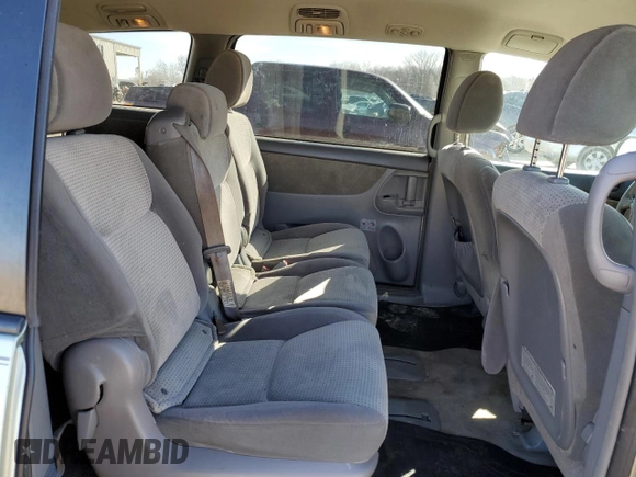 2009 Toyota Sienna CE with VIN 5TDZK23C49S279854, listed as a Copart auction lot 46908125 with 237,484 mi miles and Clean Title. Bid and sale history available at carsss.com. Image 11.