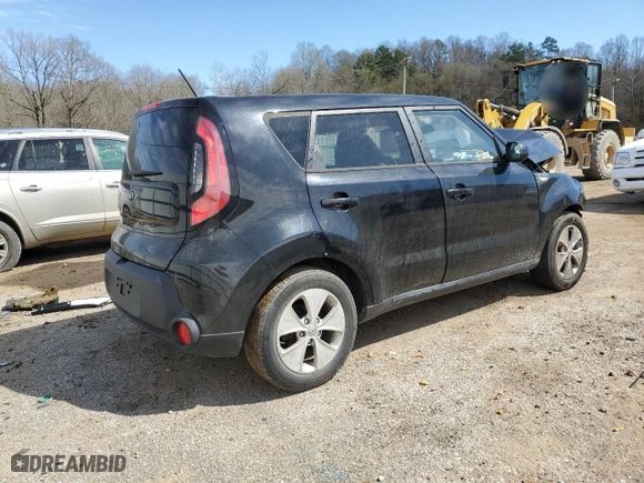 2014 Kia Soul with VIN KNDJN2A21E7097676, listed as a Copart auction lot 49243905 with 149,740 mi miles and Salvage Title. Bid and sale history available at carsss.com. Image 3.