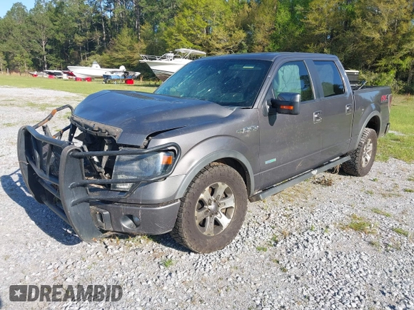 2014 Ford F-150 XL with VIN 1FTFW1ET9EFB66765, listed as a IAAI auction lot 41992543 with Not Provided miles and . Bid and sale history available at DreamBid. Image 18.