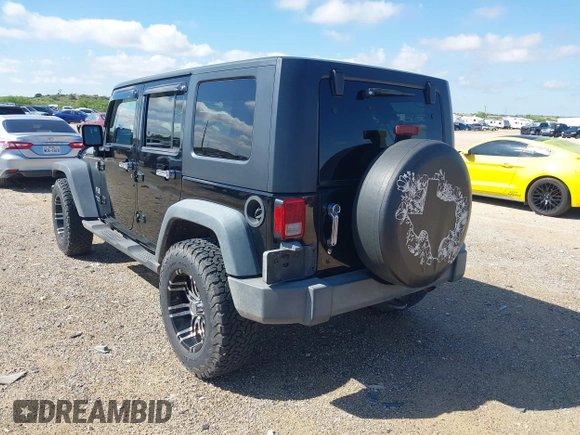 2008 Jeep Wrangler Unlimited X with VIN 1J4GA39148L500904, listed as a IAAI auction lot 42434386 with 195,997 mi miles and . Bid and sale history available at DreamBid. Image 3.