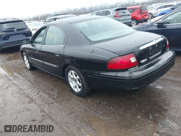 2002 Mercury Sable LS Premium with VIN 1MEFM55SX2G652395, listed as a IAAI auction lot 41469467 with 126,914 mi miles and . Bid and sale history available at DreamBid. Image 3.