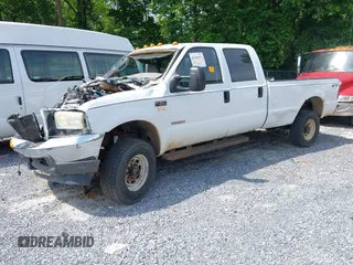 2004 Ford F-350 XL with VIN 1FTSW31P14EB24758, listed as a IAAI auction lot 42139431 with Not provided miles and . Bid and sale history available at DreamBid. Image 2.