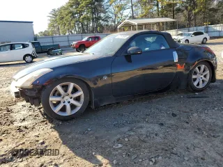 2005 Nissan 350Z Touring with VIN JN1AZ36A95M753301, listed as a Copart auction lot 42363565 with 117,758 mi miles and Salvage Title. Bid and sale history available at carsss.com. Image 1.