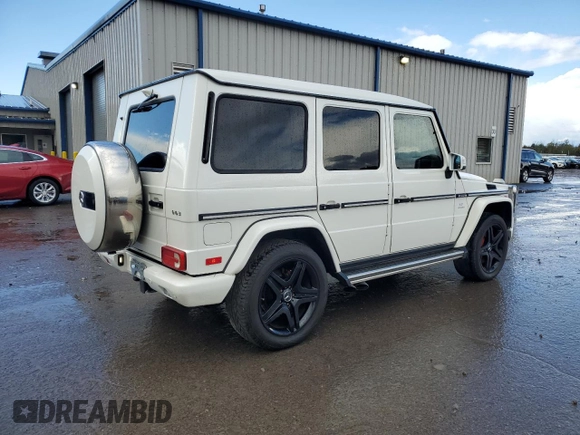 2016 Mercedes-Benz G 63 AMG z VIN WDCYC7DF2GX259909, wystawiony jako Copart lot #75345744 z przebiegiem 73 367 mil mil oraz Szkoda całkowita • Salvage title. Historia ofert i sprzedaży dostępna na DreamBid. Obrazek 3.