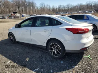 2017 Ford Focus SEL with VIN 1FADP3H22HL331523, listed as a Copart auction lot 46322445 with 37,214 mi miles and Salvage Title. Bid and sale history available at carsss.com. Image 2.