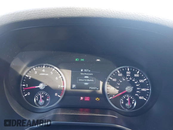 2021 Kia Telluride EX with VIN 5XYP3DHC5MG137169, listed as a IAAI auction lot 41635390 with 75,337 mi miles and . Bid and sale history available at DreamBid. Image 7.